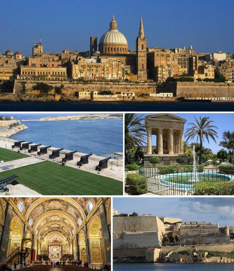 Grazzja Traditional Apartment Żabbar المظهر الخارجي الصورة